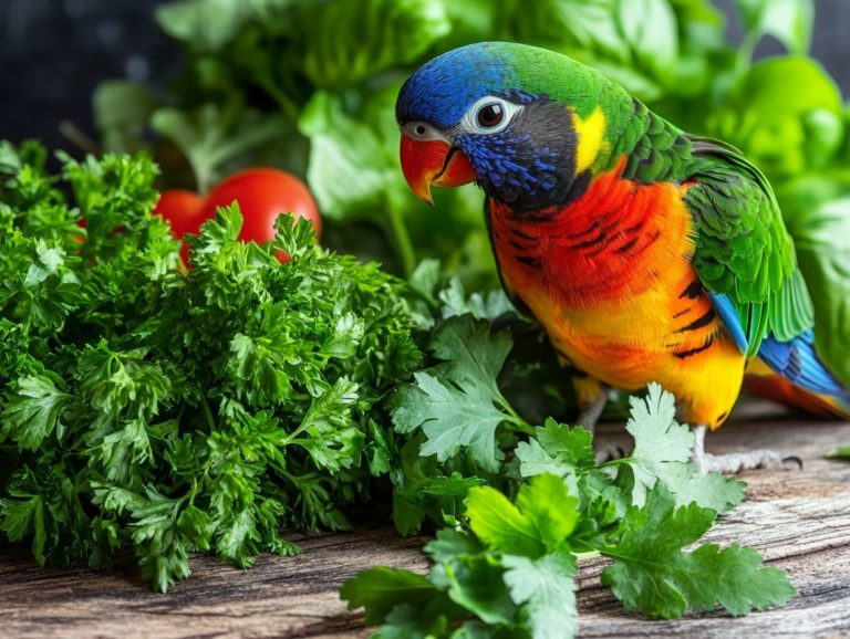 The Best Herbs for Pet Birds