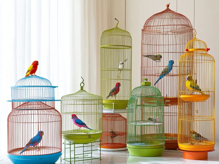 The Best Lightweight Cages for Birds