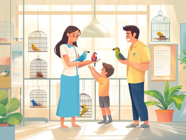 The Bird Adoption Process: What to Expect