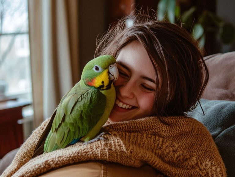 The Emotional Benefits of Bird Adoption