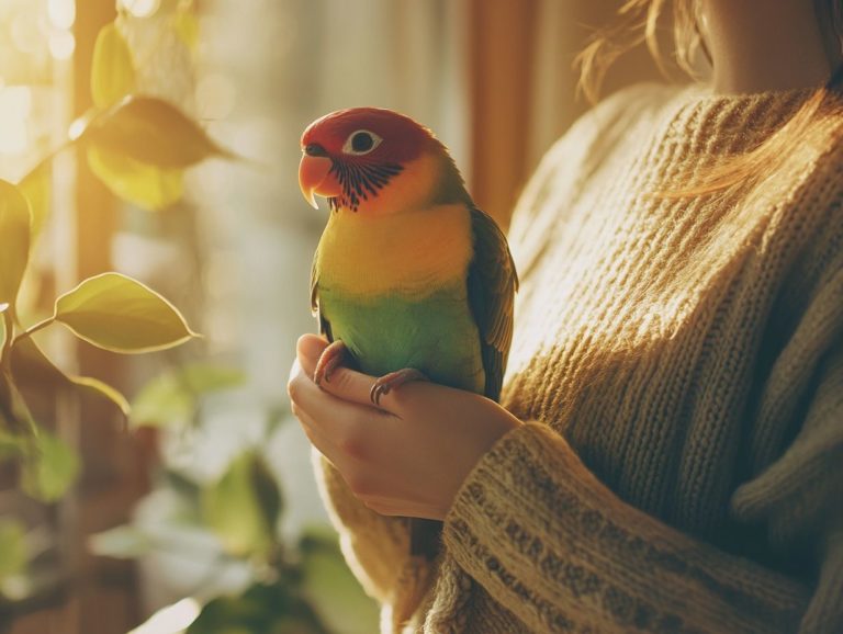 The Emotional Journey of Bird Adoption