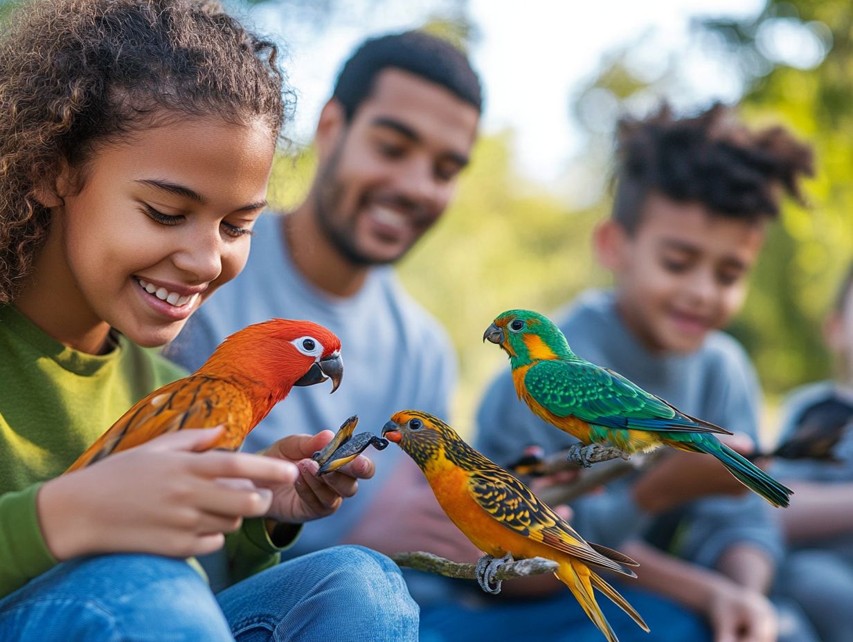 Successful Bird Adoption Initiatives