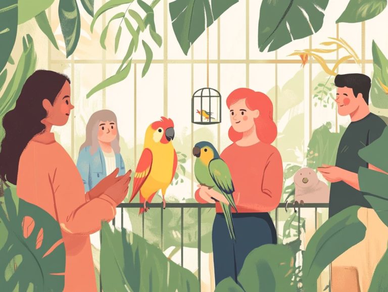 The History of Bird Adoption Movements