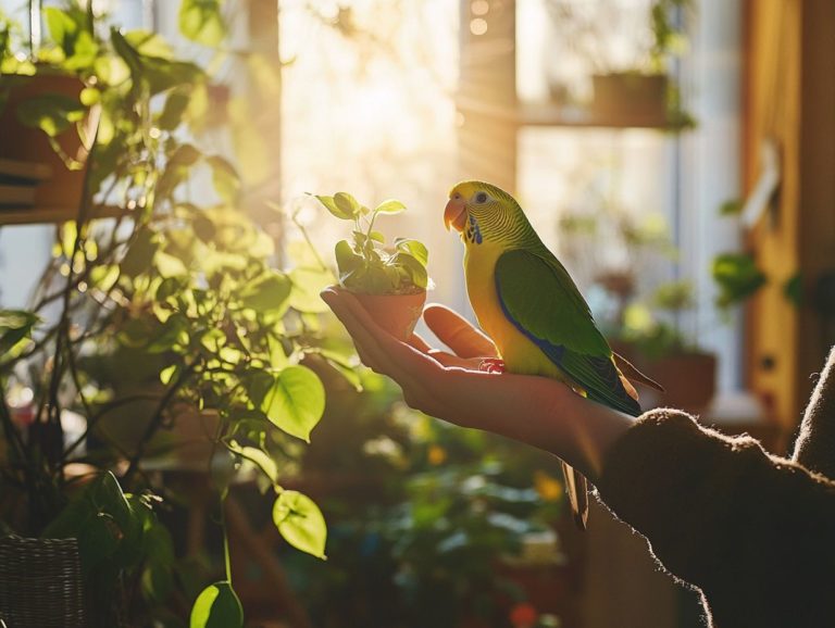 The Impact of Companion Birds on Wellbeing