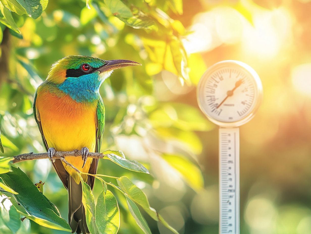 How to Protect Birds from Extreme Temperatures