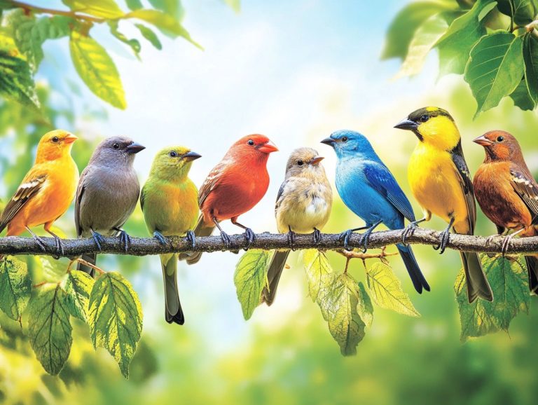 The Importance of Bird Socialization for Wellness