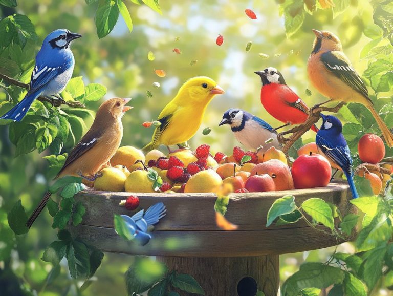 The Importance of Fresh Food for Birds