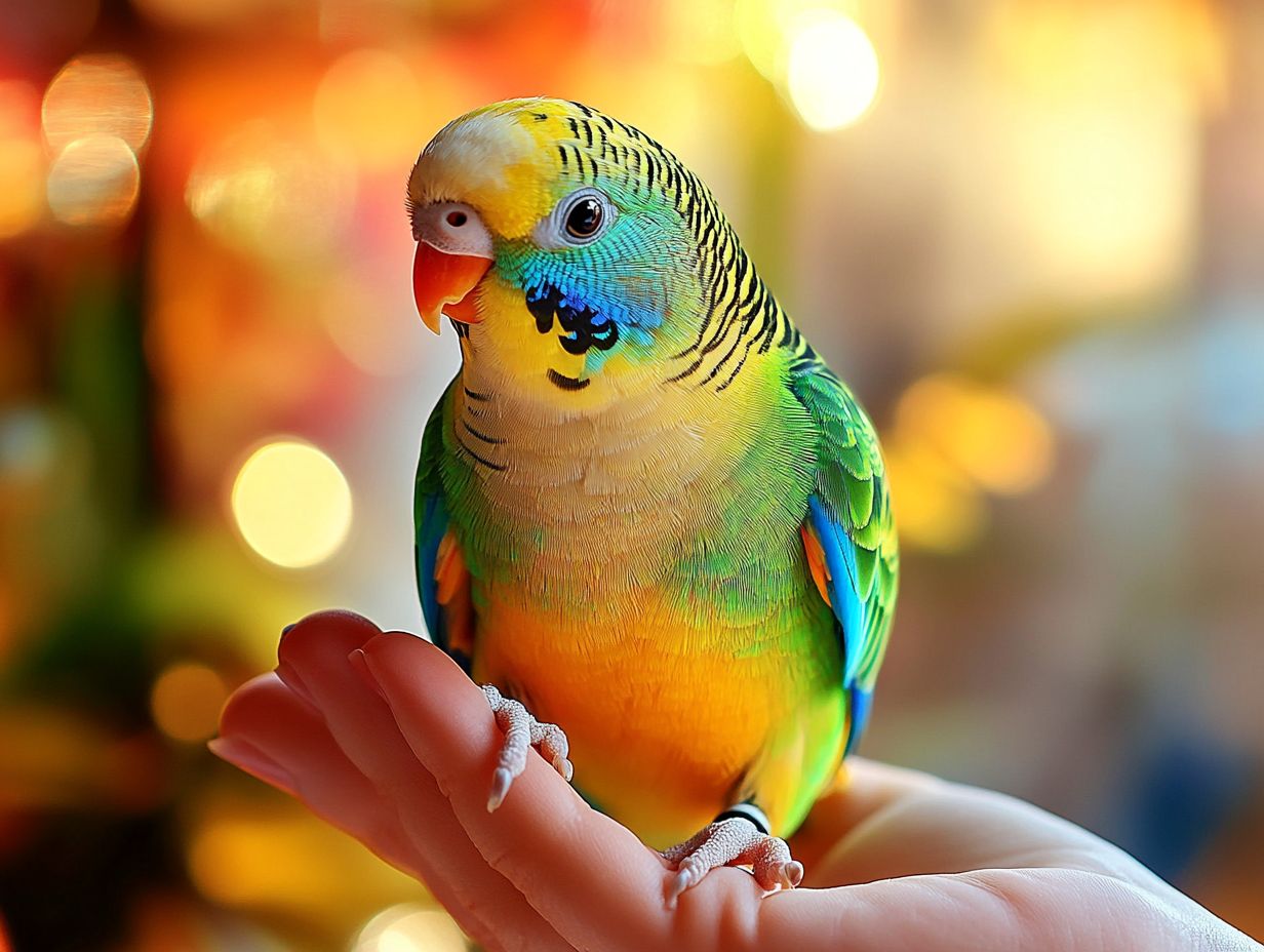 Microchipping adopted birds