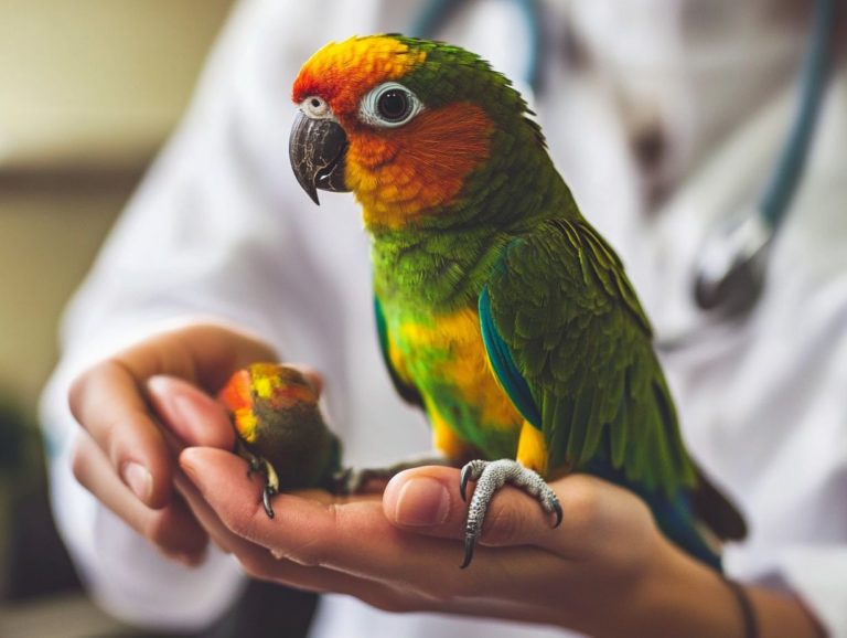 The Importance of Regular Vet Visits for Birds