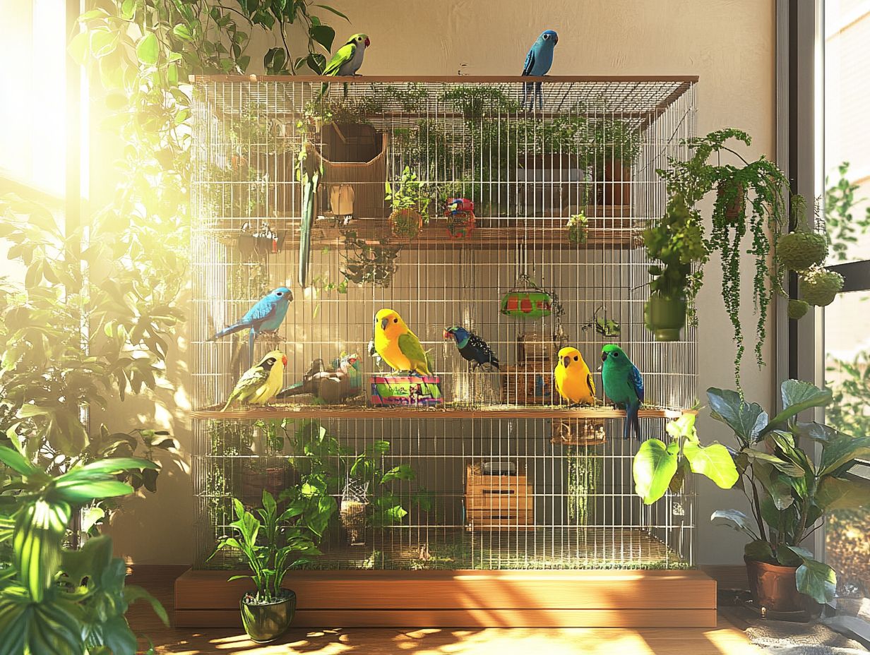 Key Takeaways about bird cage ventilation