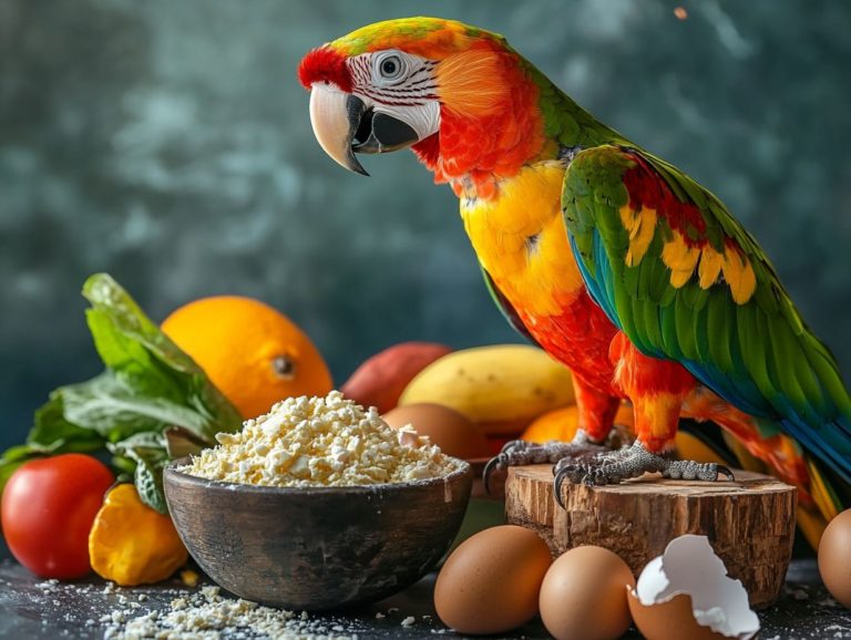 The Role of Calcium in Your Bird’s Diet