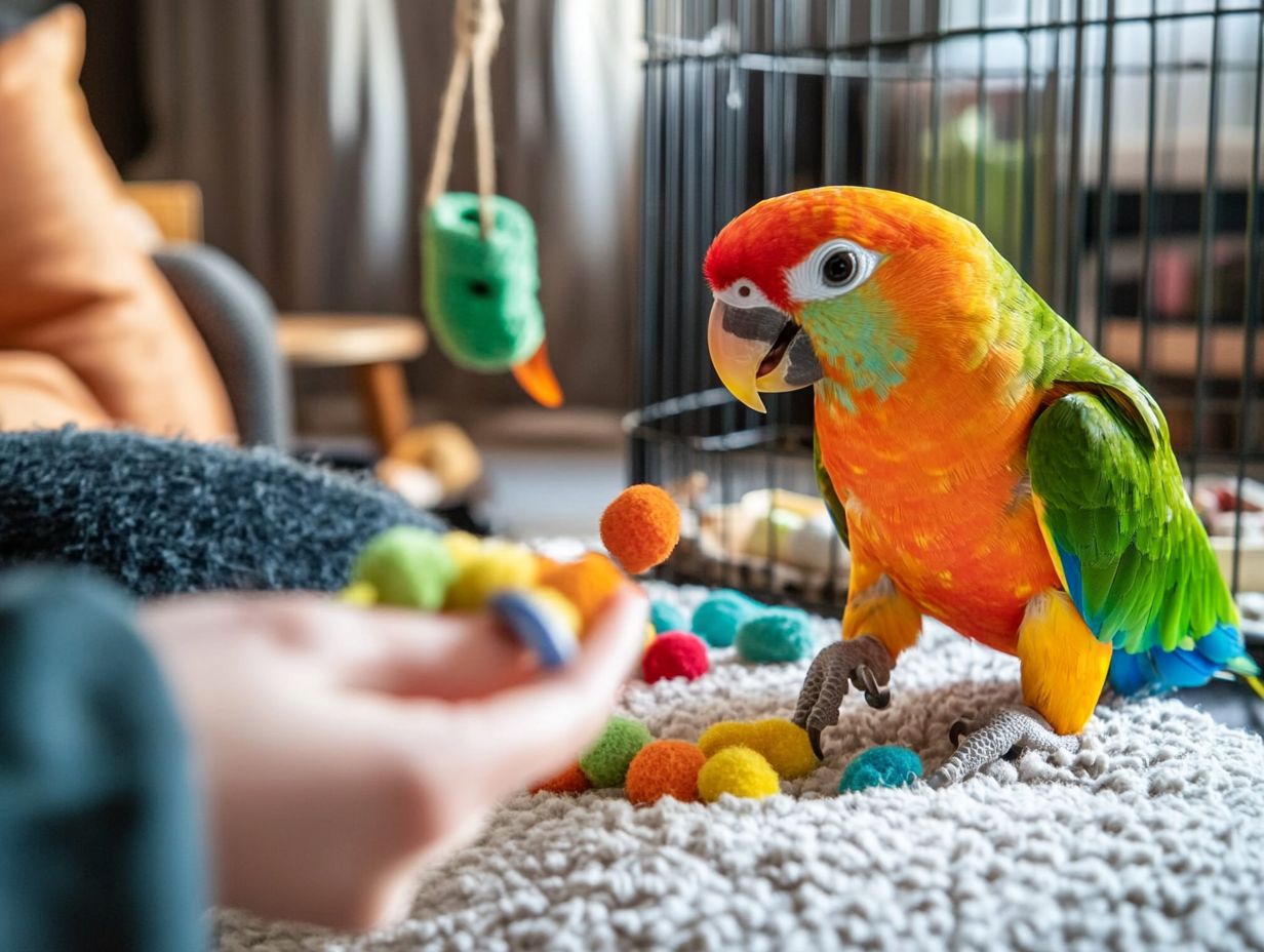 Discover How to Keep Your Bird Engaged and Learning!