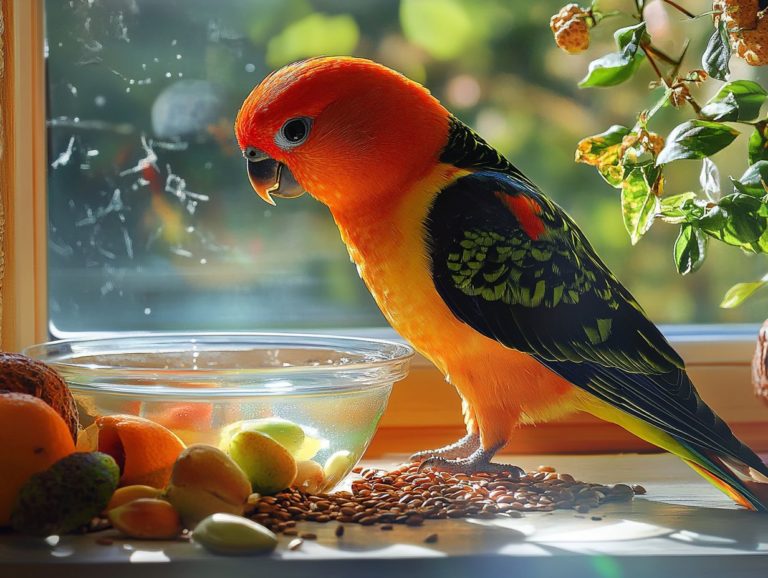 The Role of Water in Your Pet Bird’s Diet