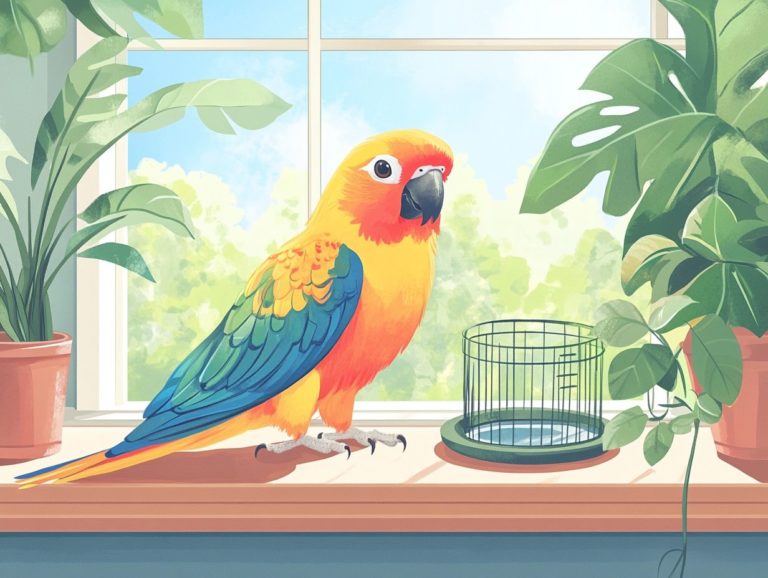 Tips for Bird Care in Small Apartments