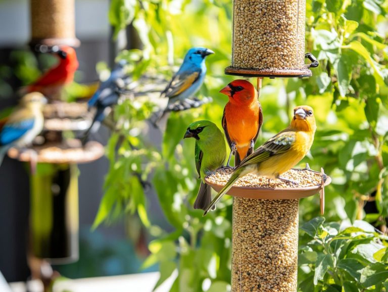 Tips for Setting Up a Bird Feeding Station