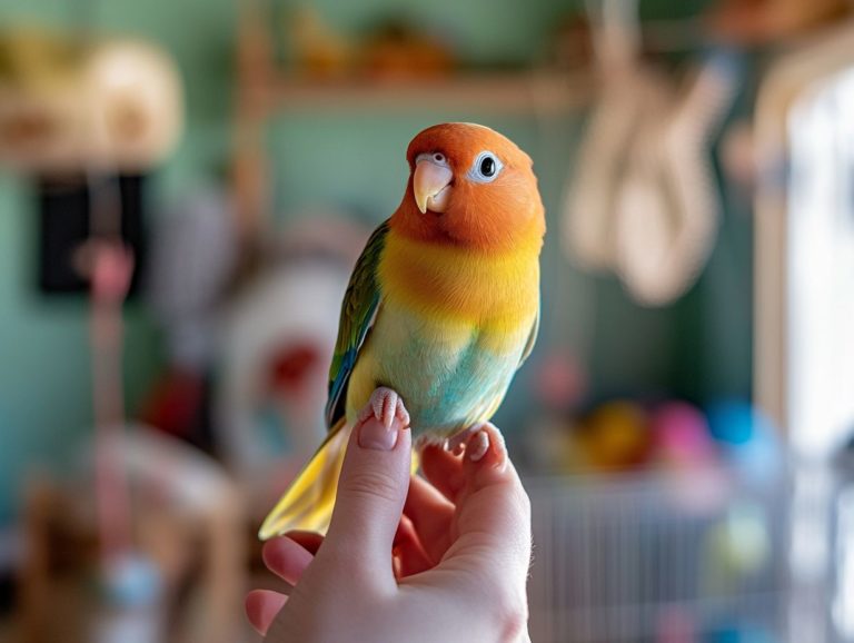 Tips for Training a Timid Bird