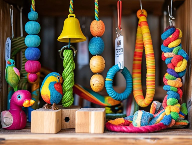 Top 10 Affordable Bird Toys for Budget Owners