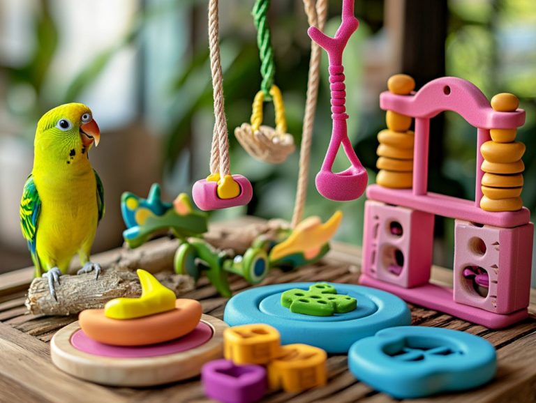 Top 10 Bird Enrichment Ideas for Happy Pets