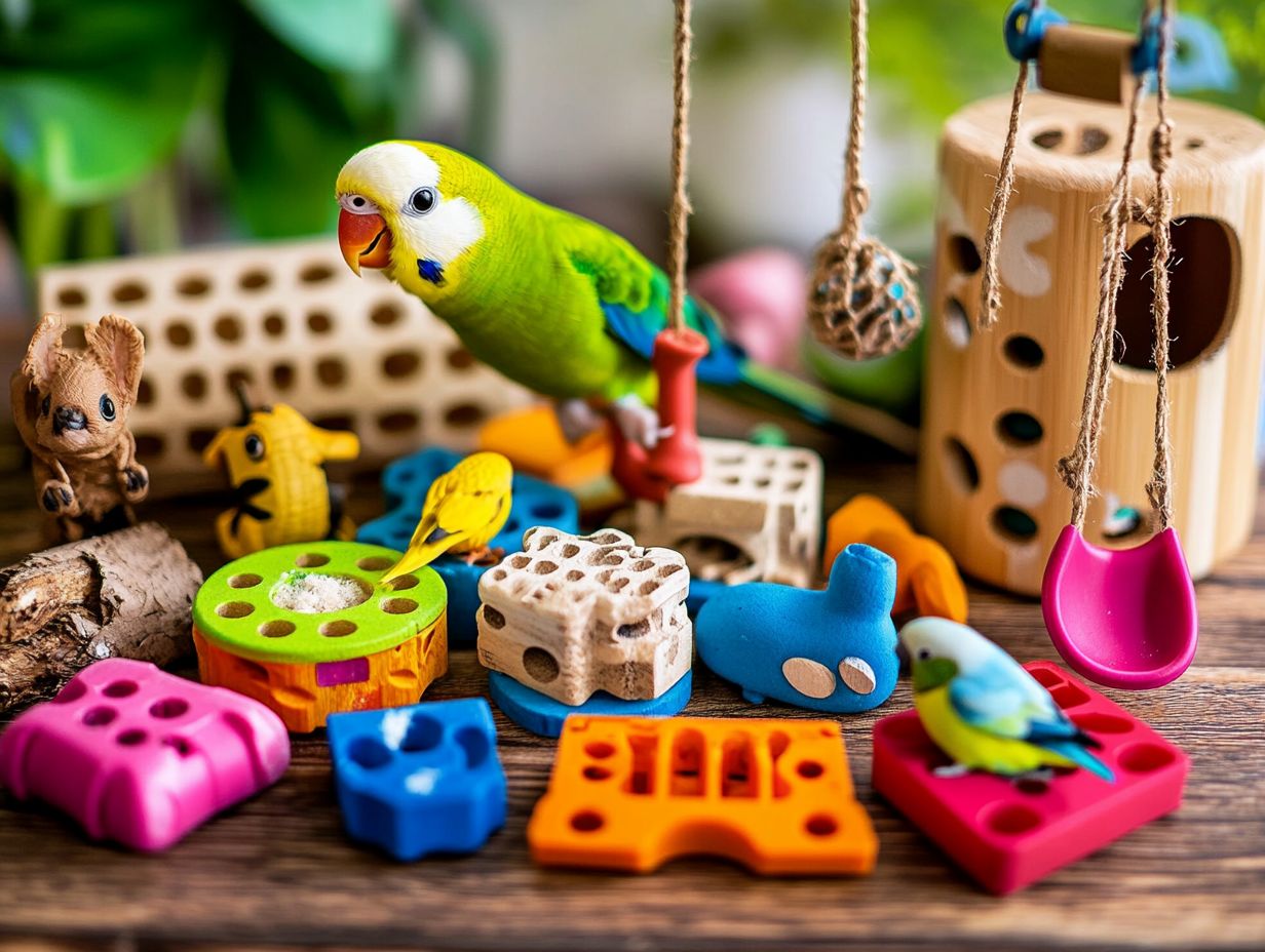 Top 10 Bird Enrichment Ideas for Happy Pets