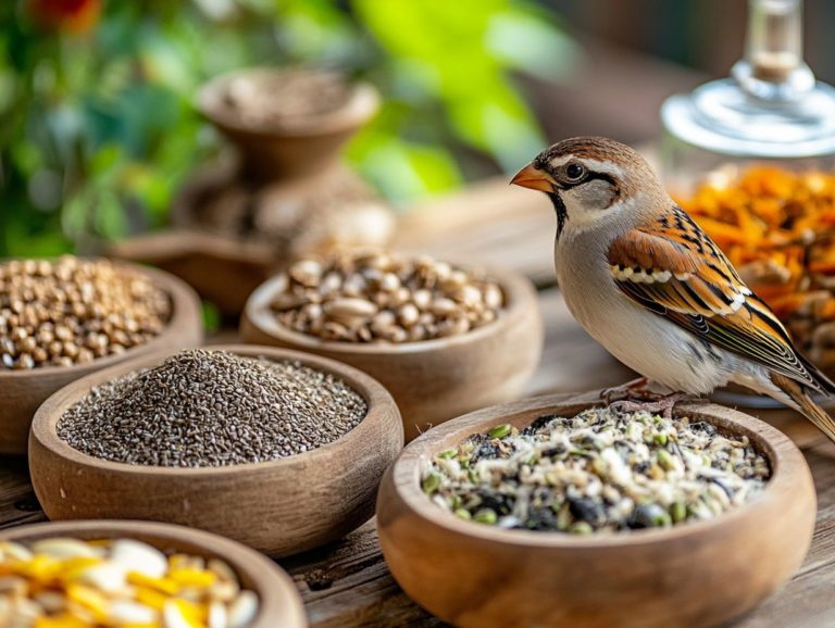 Top 10 Bird Food Mistakes to Avoid