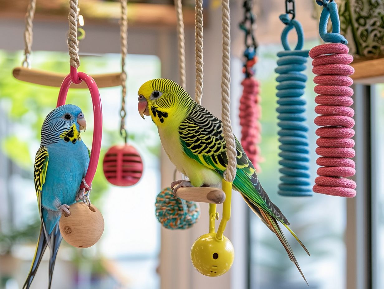 What Types of Toys Are Suitable for Different Bird Species?