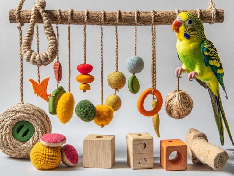 Top 10 Bird Toys for Different Species