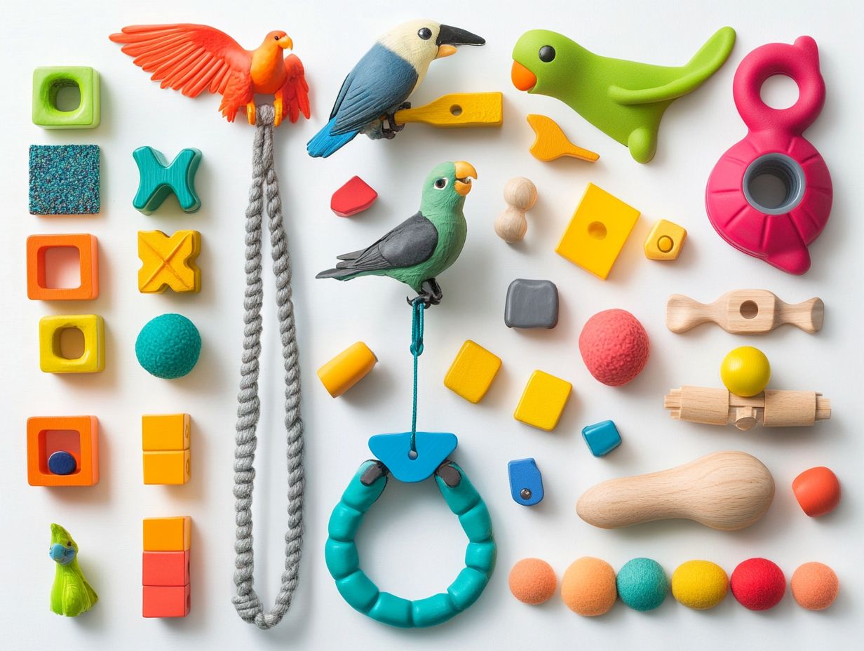 What Types of Toys Are Safe for Birds?