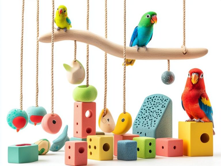 Top 10 Bird Toys for Learning and Play