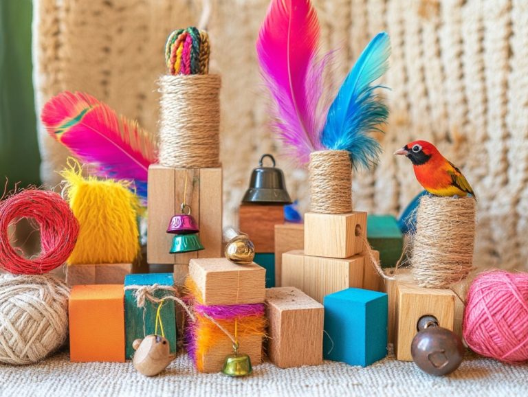 Top 10 Creative Bird Toy Ideas You Can Make