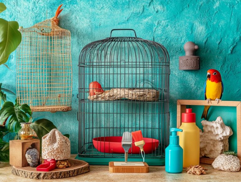 Top 10 Essential Items for Parakeet Care