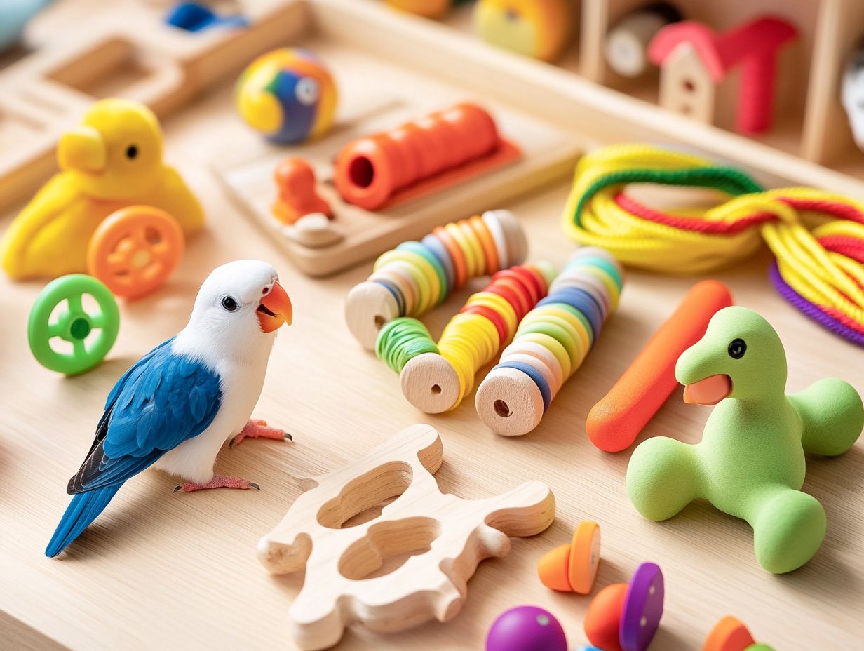 What Are the Benefits of Rotating Bird Toys?