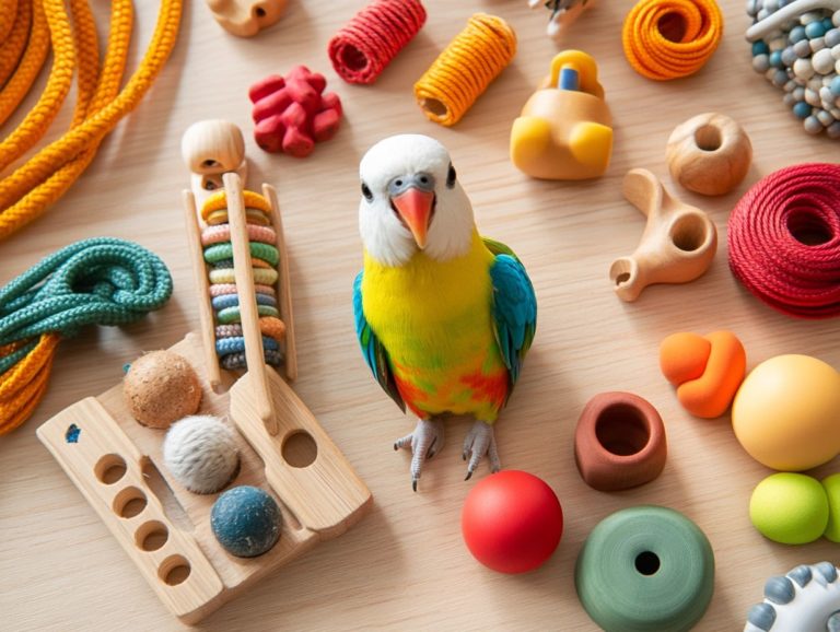 Top 10 High-Quality Bird Toys in 2024