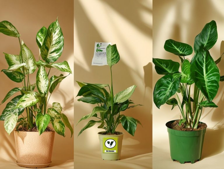 Top 10 Indoor Cage Plants Toxic to Birds