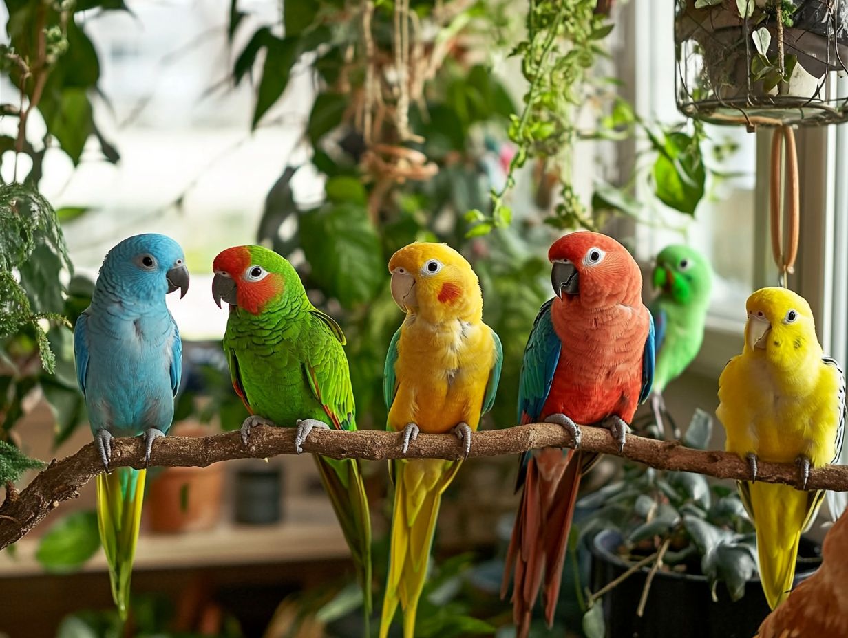 What Are the Different Types of Pet Birds?