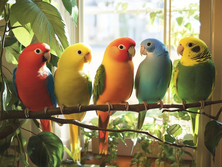 Top 10 Reasons to Adopt a Pet Bird Today