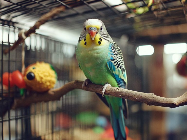 Top 10 Signs of a Healthy Pet Bird