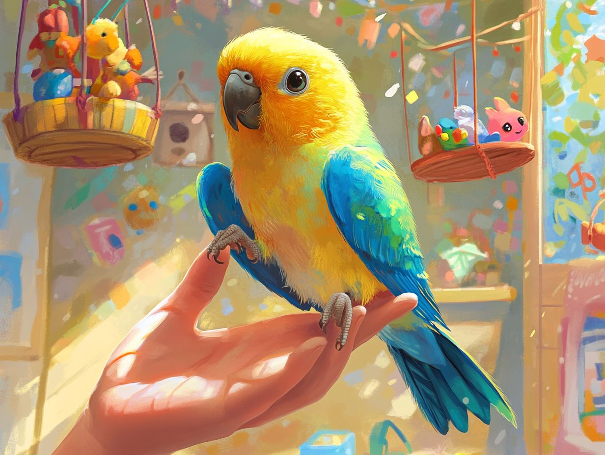 Top 10 tricks to teach your pet bird