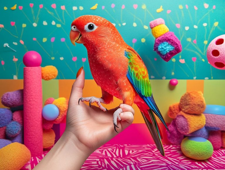 Top 10 Tricks to Teach Your Pet Bird