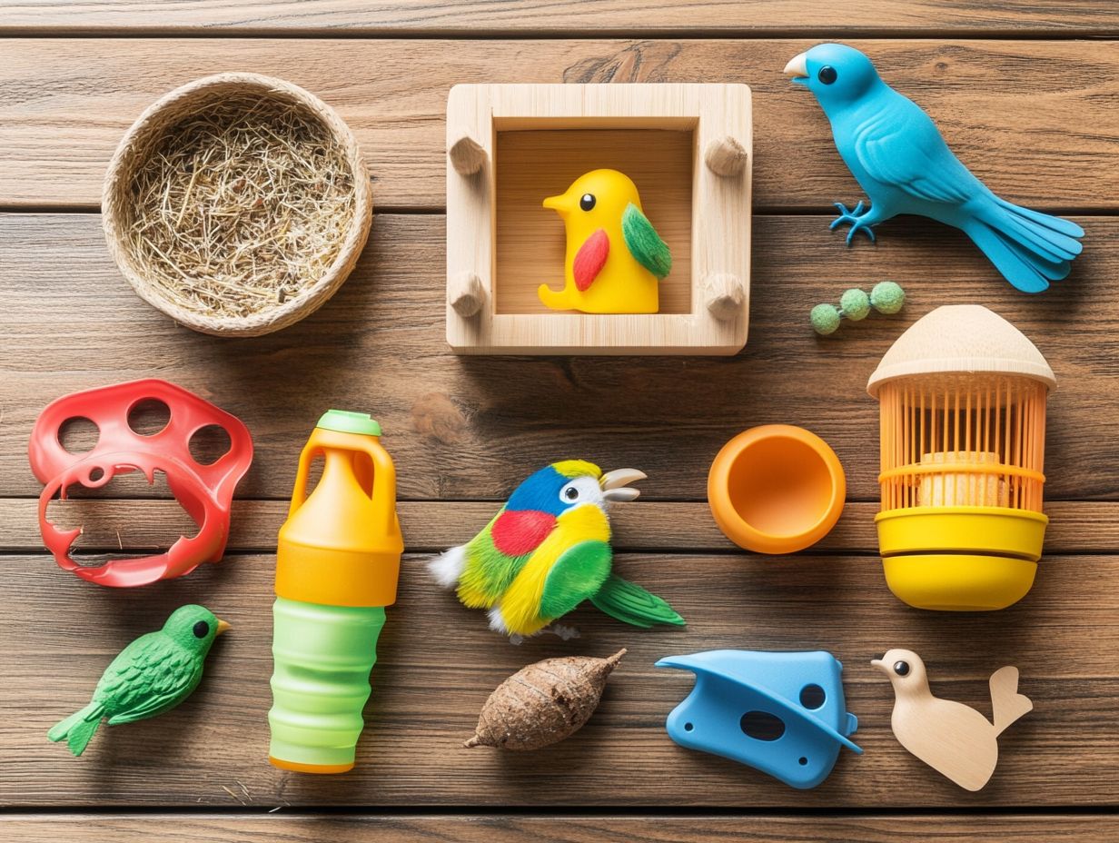 What Are the Benefits of Providing These Accessories for Your Bird?