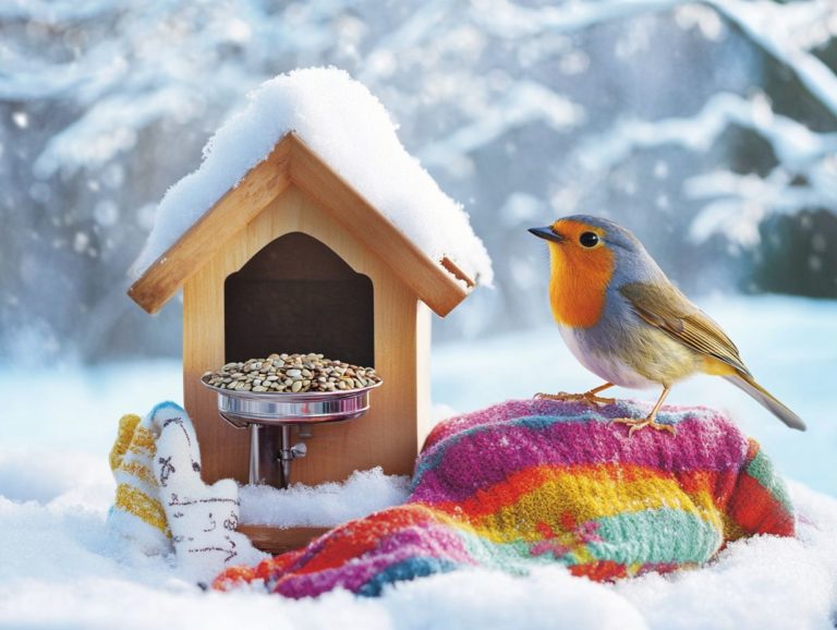 Top 5 Bird Accessories for Winter Comfort