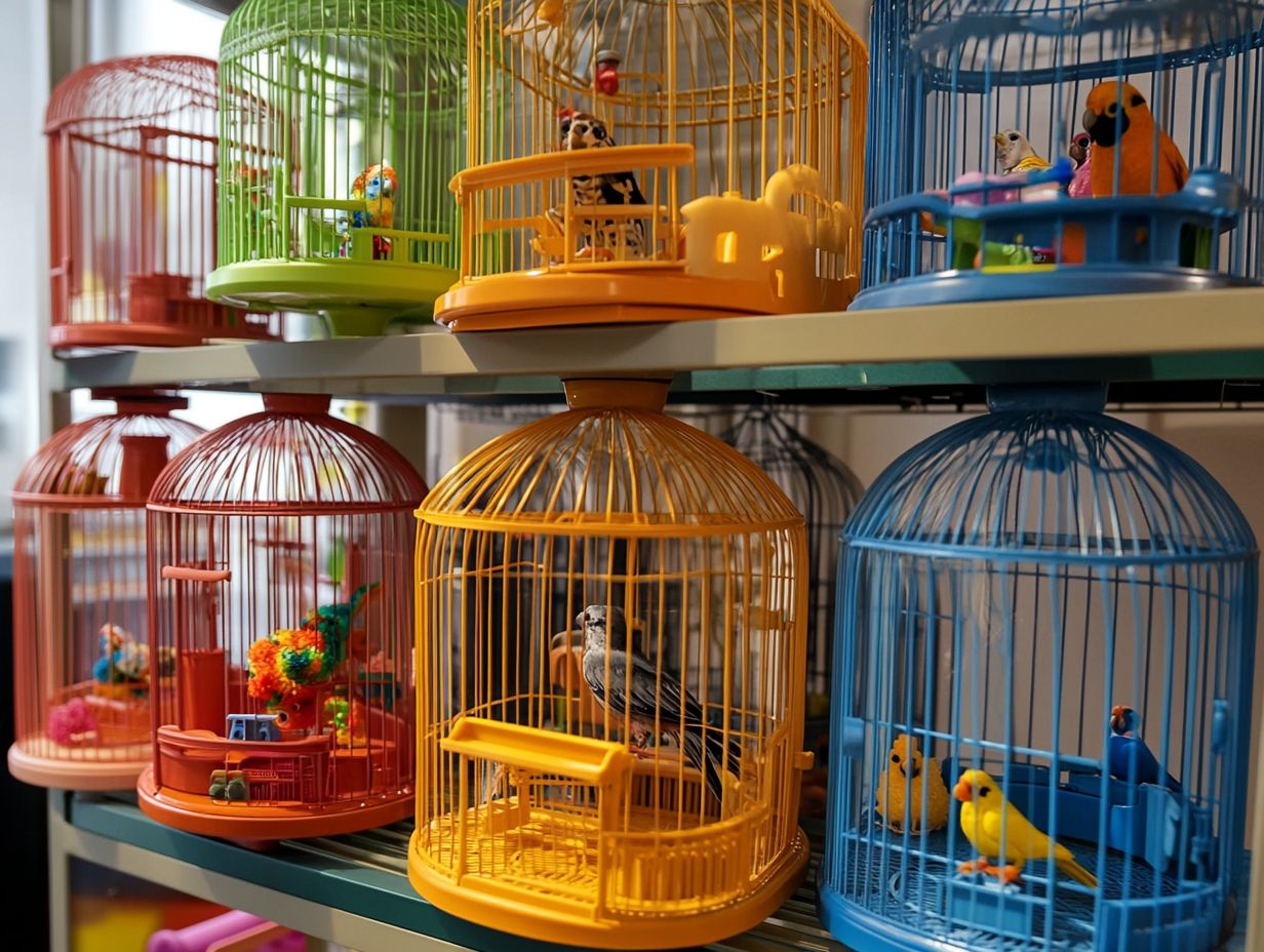 How Can a Play Top Bird Cage Benefit a Bird's Mental and Physical Health?