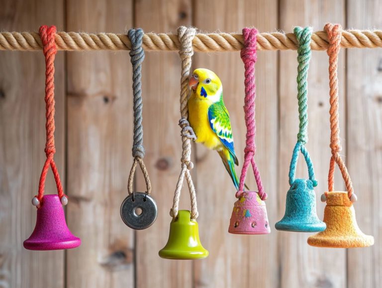 Top 5 Bird Toys for Bonding with Your Pet