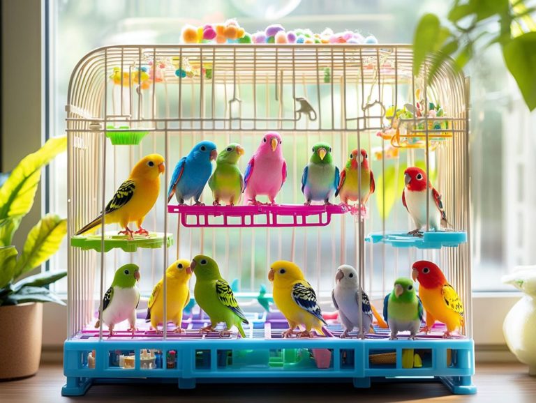 Top 5 Features to Look for in Pet Bird Cages