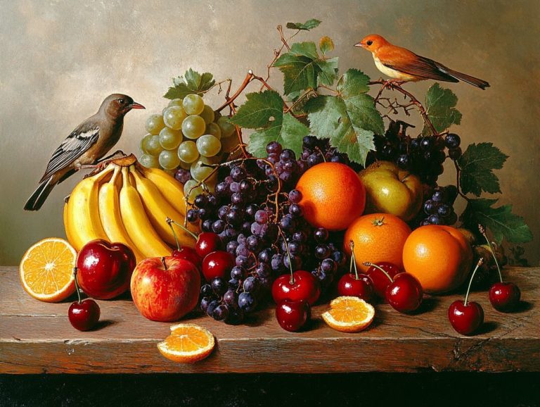 Top 5 Fruits That Birds Love