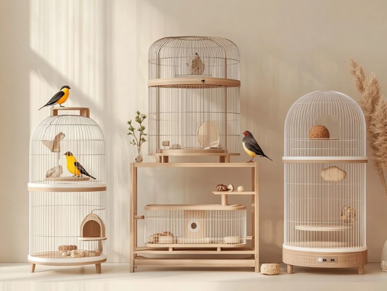 Top 5 Multi-functional Bird Cages