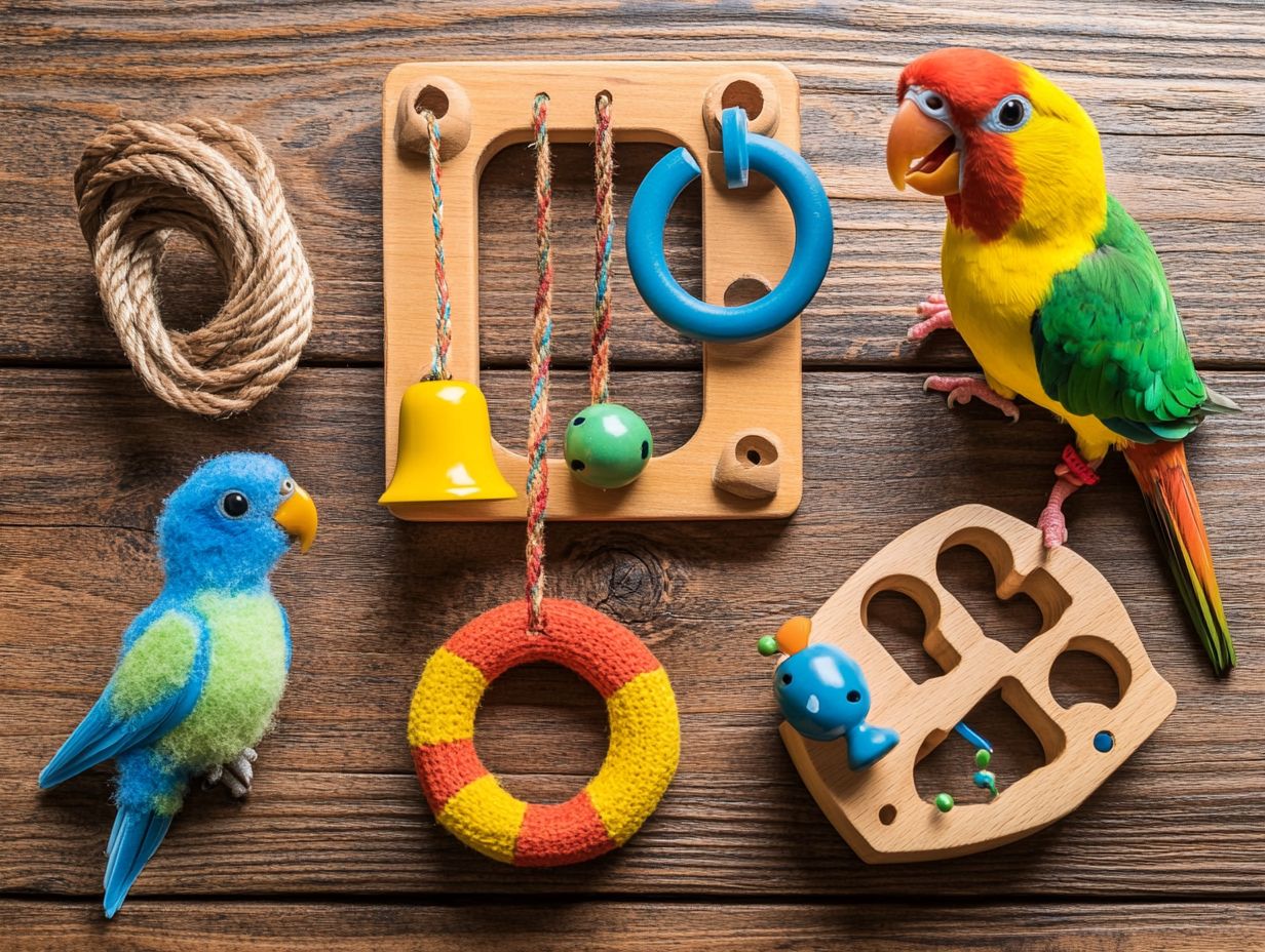 Frequently Asked Questions about bird toys