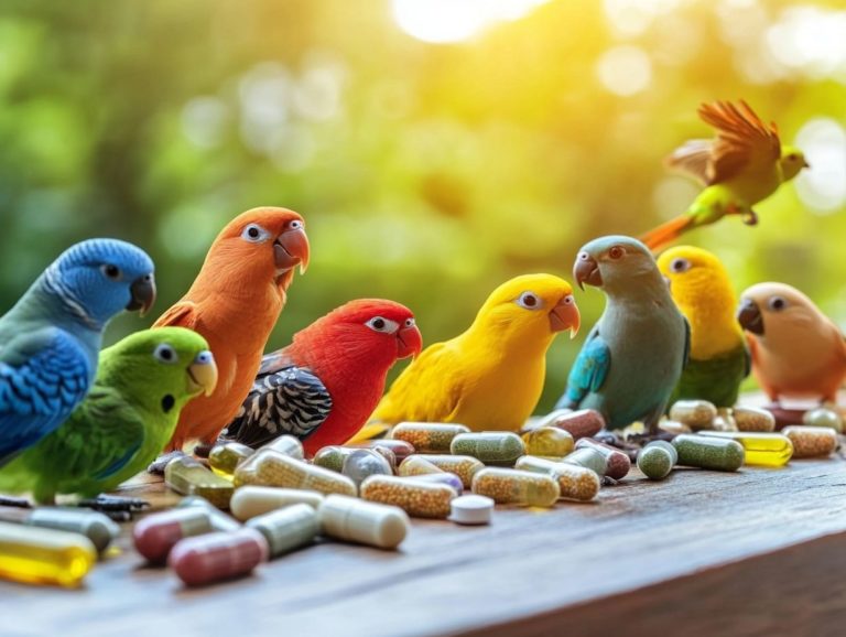 Top 5 Vitamins That Birds Need