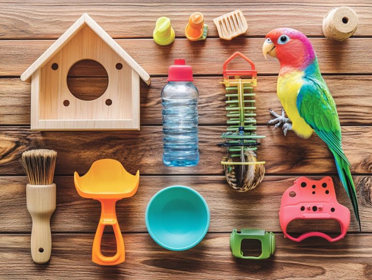 Top 7 Accessories Every Bird Needs