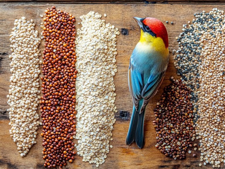 Top 7 Grains for a Healthy Bird Diet