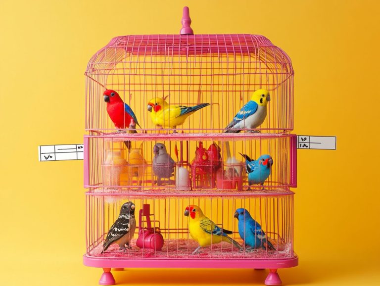 Top 7 Mistakes When Setting Up Bird Cages